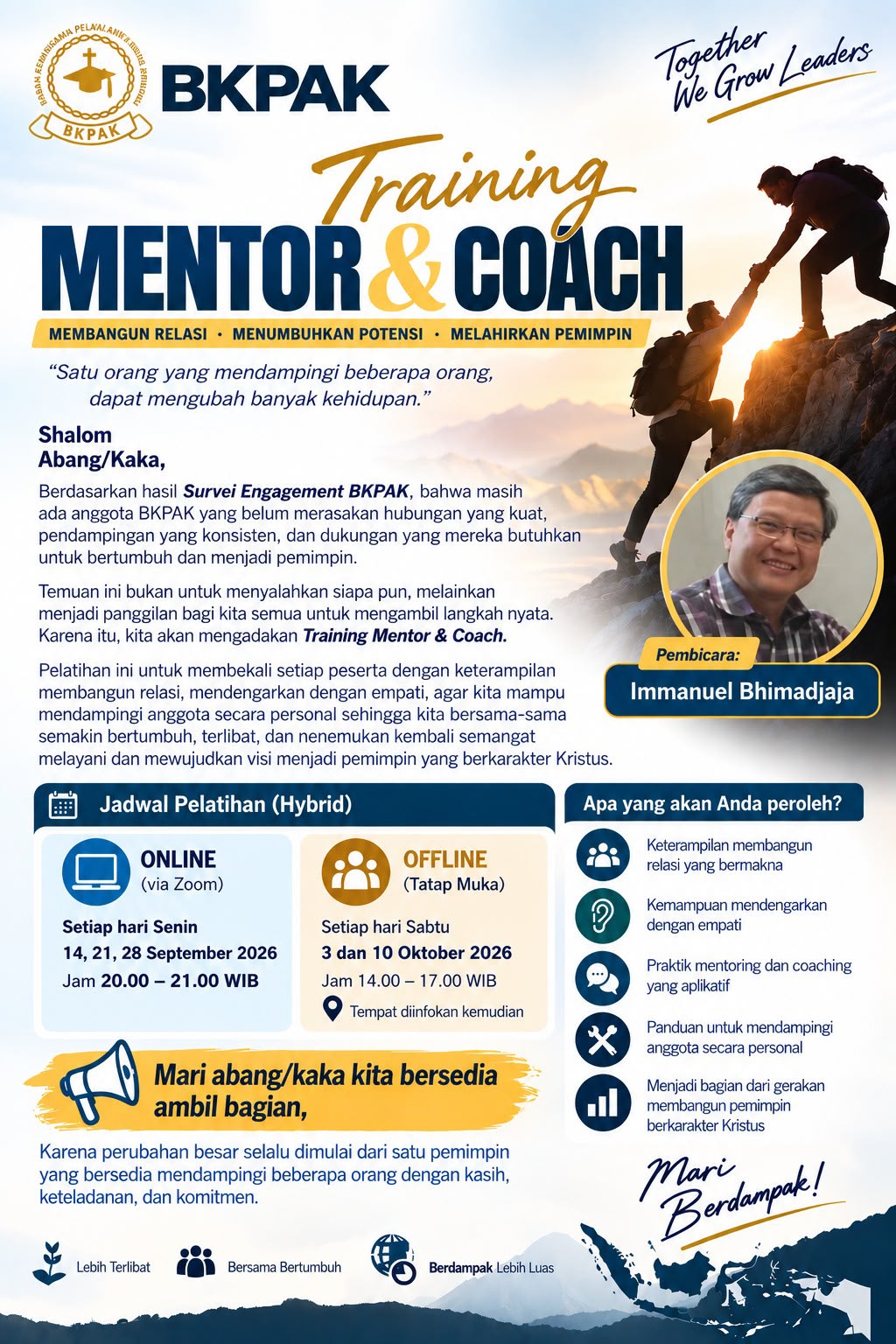 Training Mentor & Coach